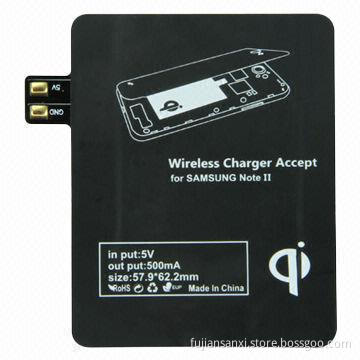 Wireless Charger Accepted for Samsung Galaxy Note 2